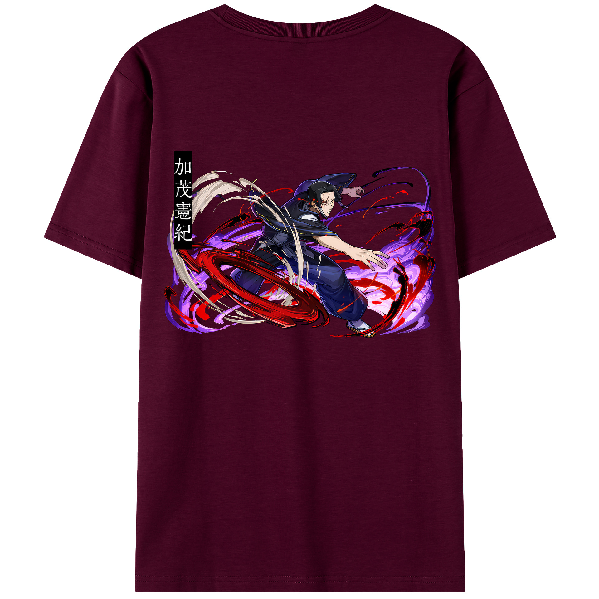 （画像用） 呪術廻戦 Jujutsu Kaisen レディース半袖Tシャツ(バックプリント)